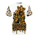 Queen Chess Crown All-Over Print T-Shirt