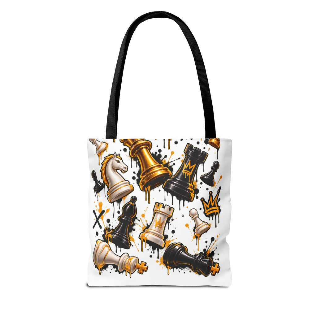 Chess Strategy Think King Move Smart Tote Bag