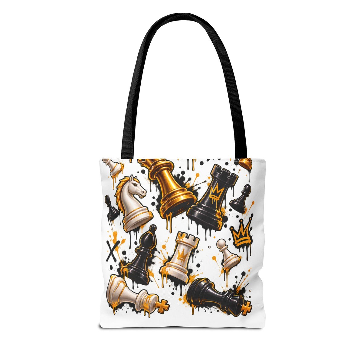 Chess Strategy Think King Move Smart Tote Bag