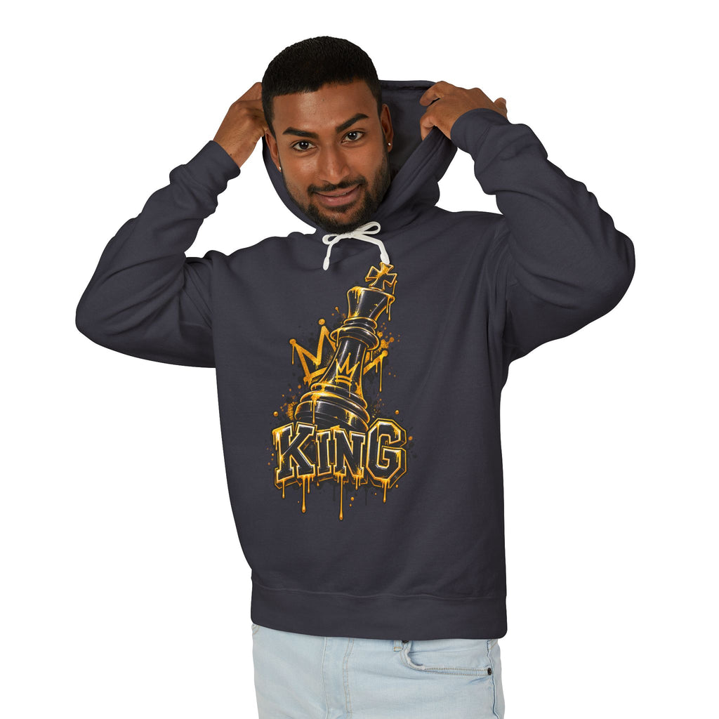 King Crown Graphic Hoodie