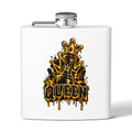 Queen Crown 6oz Stainless Steel Flask