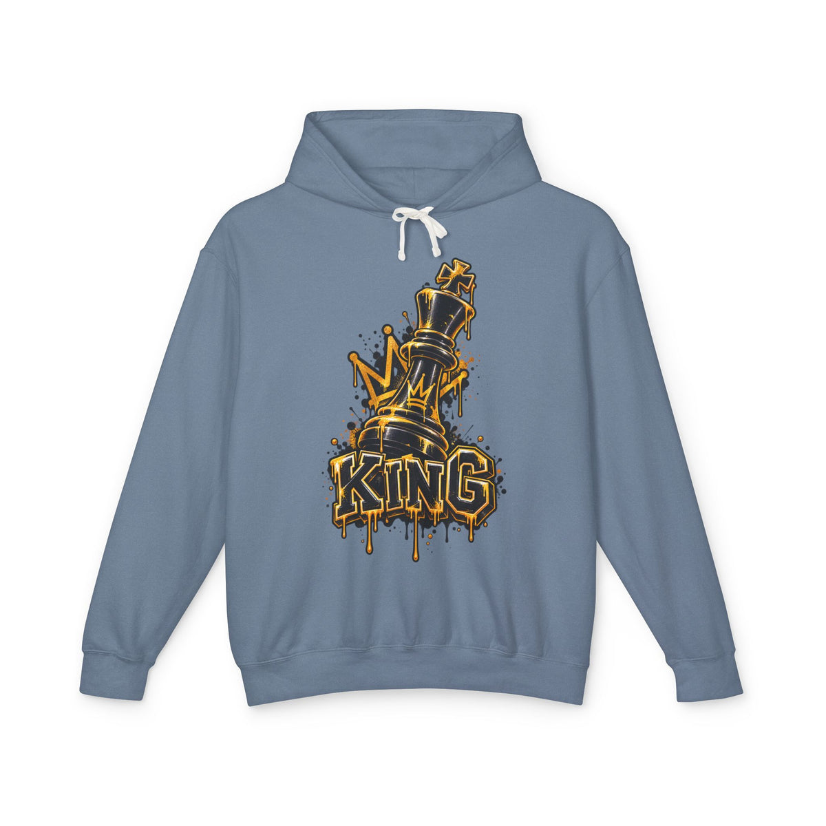 King Crown Graphic Hoodie