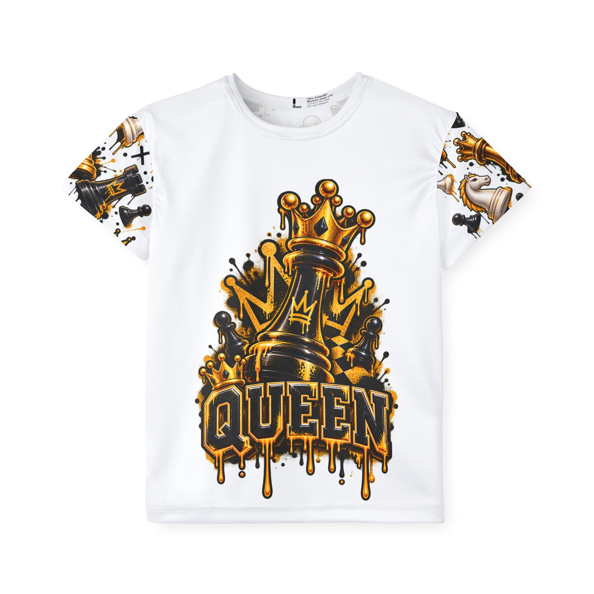 Kids Chess Queen Sports Jersey