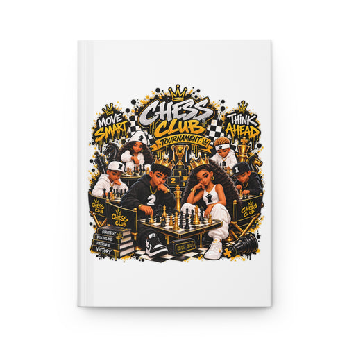 Chess Club Hardcover Journal