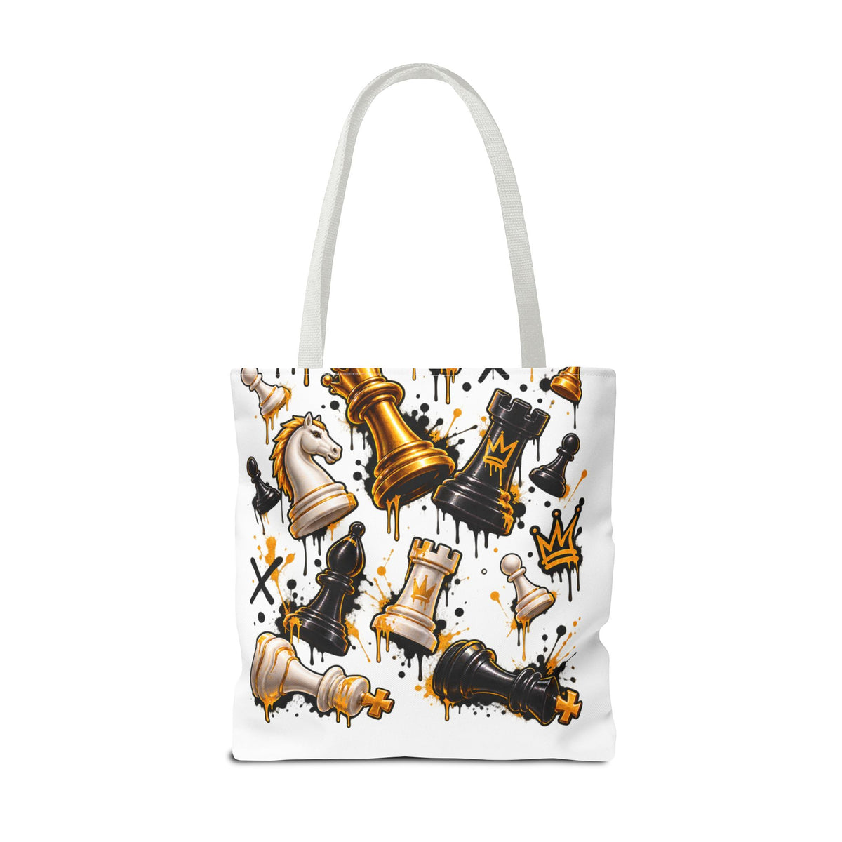 Chess Strategy Think King Move Smart Tote Bag