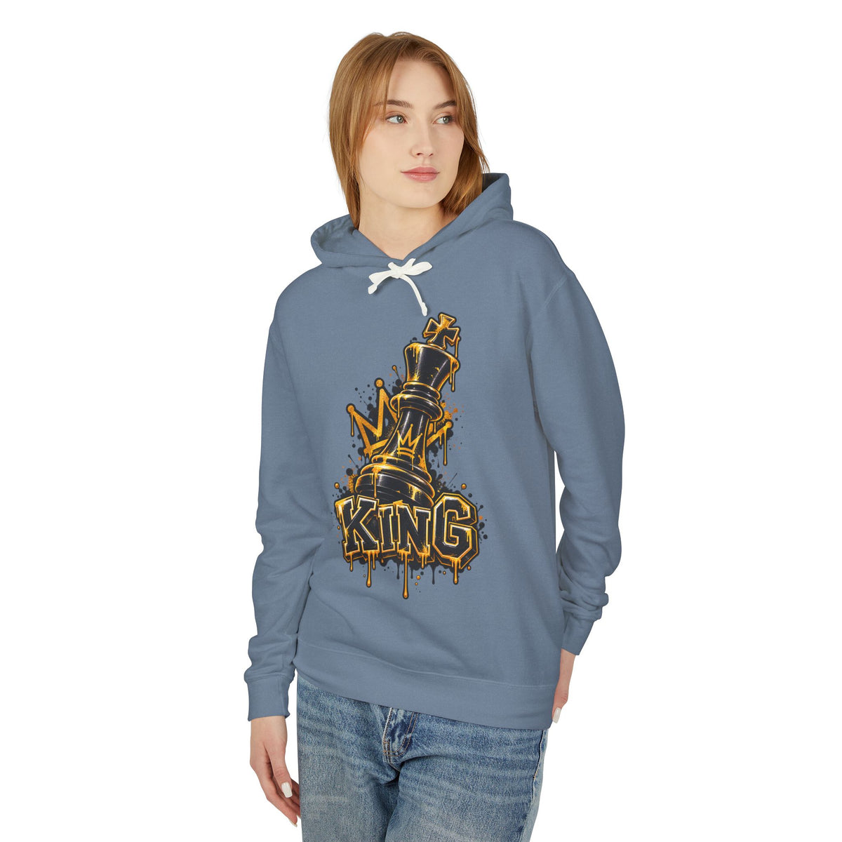King Crown Graphic Hoodie