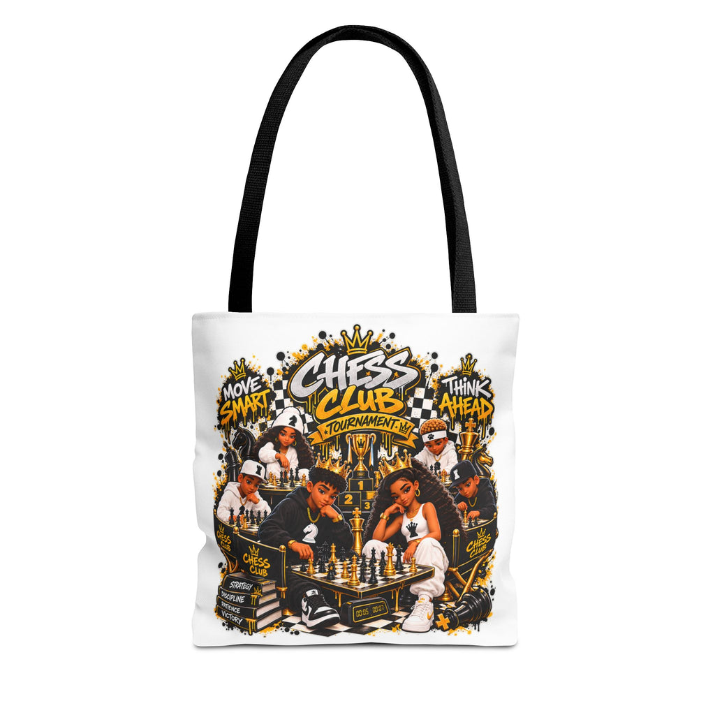 Chess Club Strategy Chess Pieces Tote Bag