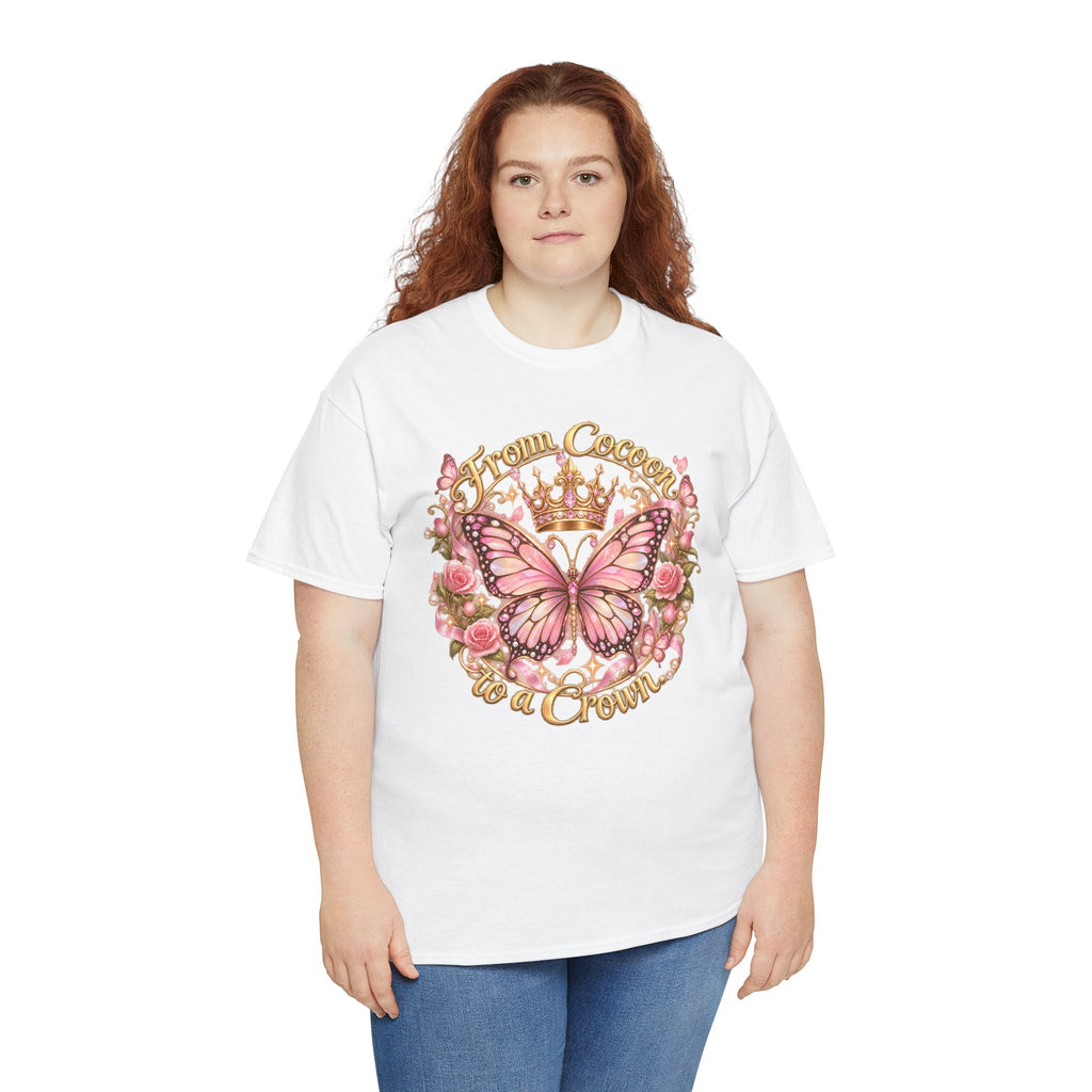 Butterfly “Dream Big, Wear a Crown” T-Shirt