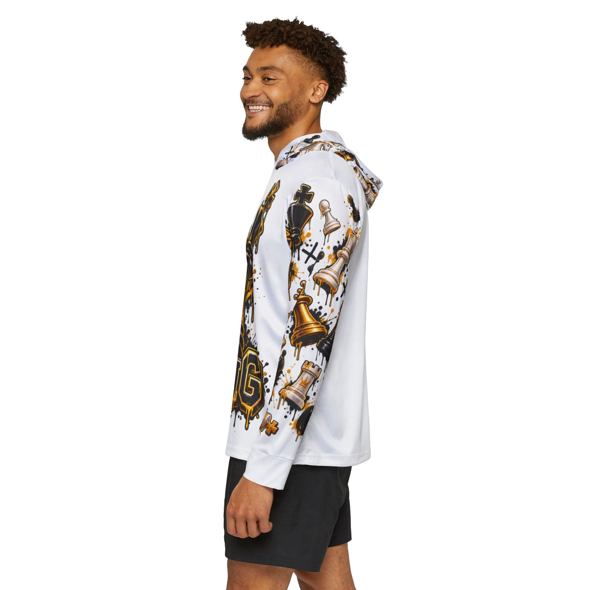 King Chess Hoodie