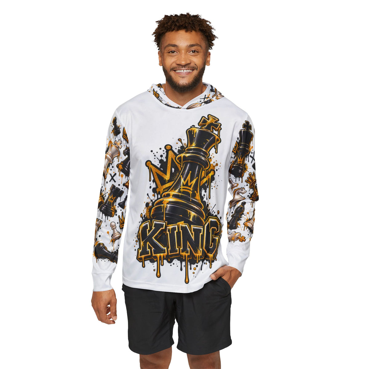 King Chess Hoodie