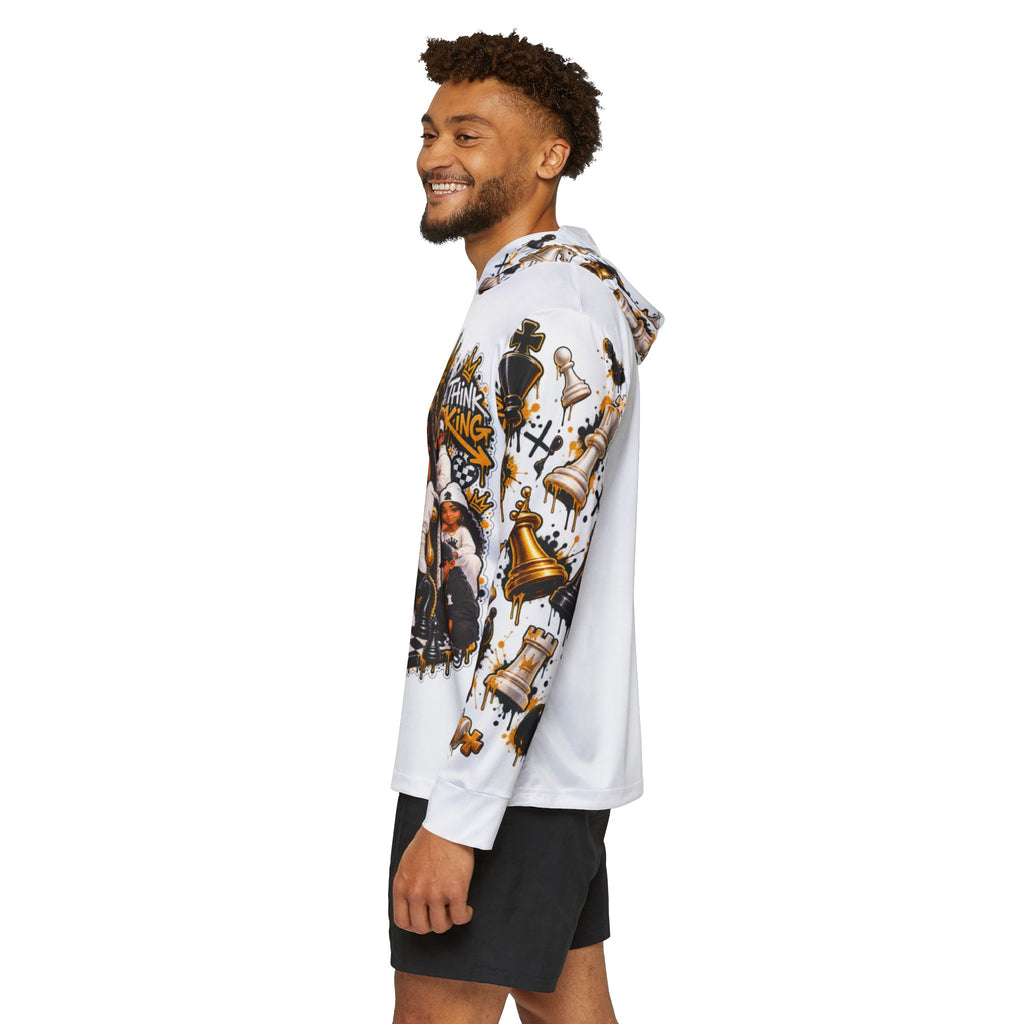 Chess Queen Streetwear Men's Sports Warmup Hoodie
