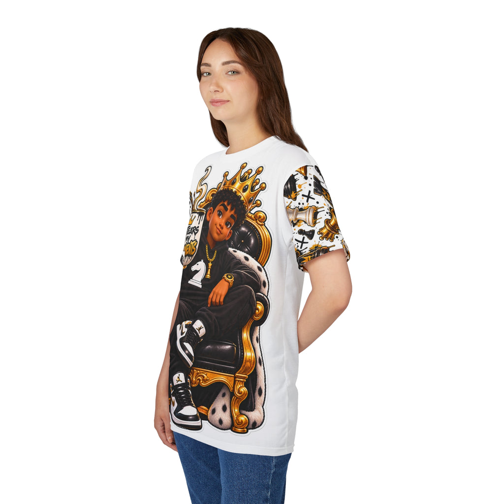 King Chess Kid tee | All-over print tee