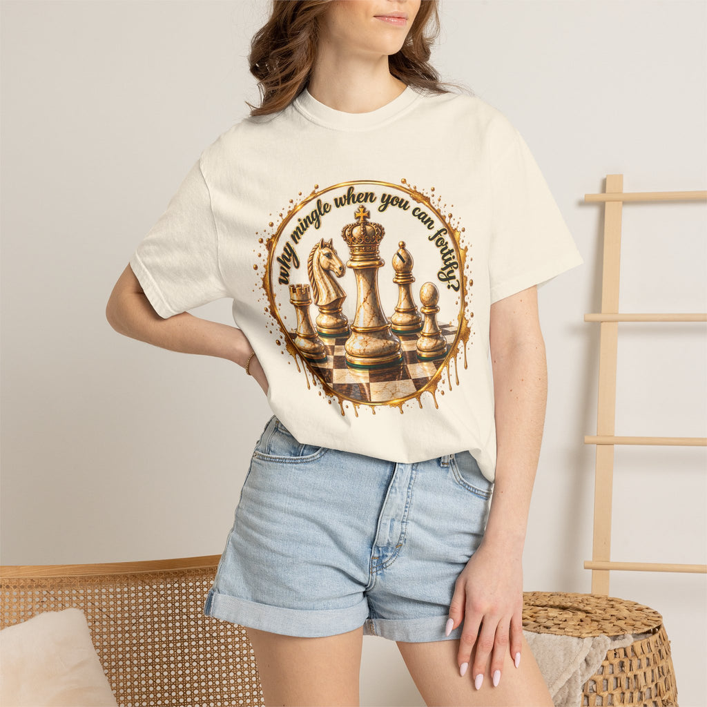 “My Mindset When You Can’t Checkmate” Chess T-Shirt