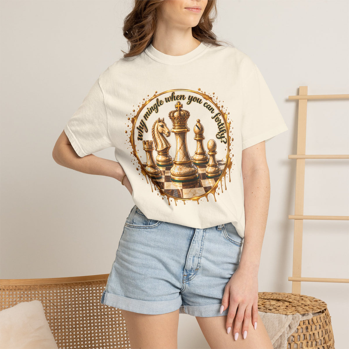 “My Mindset When You Can’t Checkmate” Chess T-Shirt