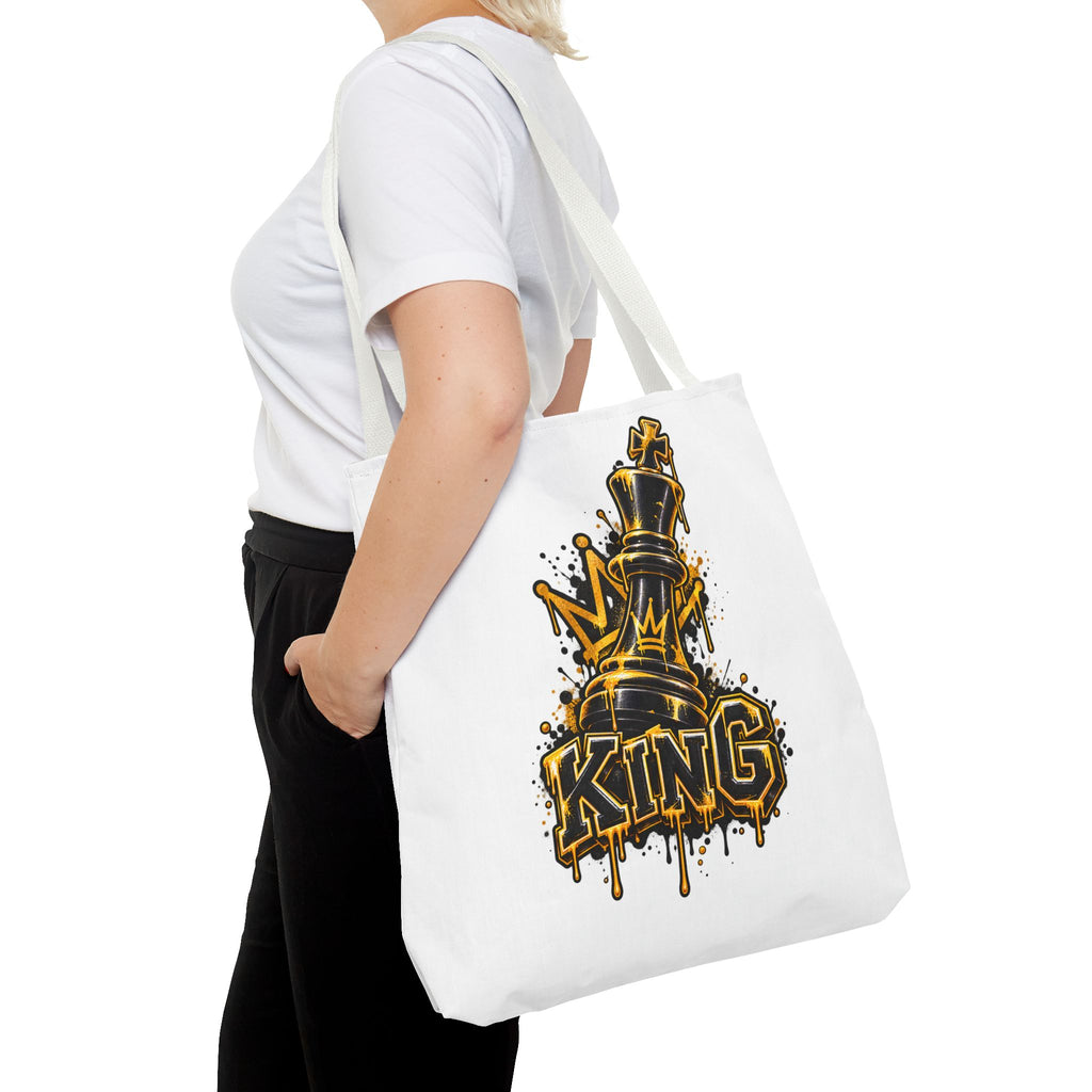 Chess King Chess Pieces Tote Bag