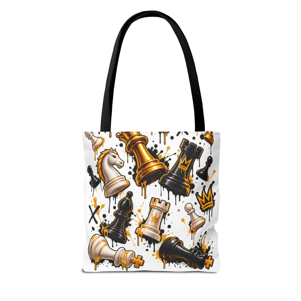 Chess Club Strategy Chess Pieces Tote Bag