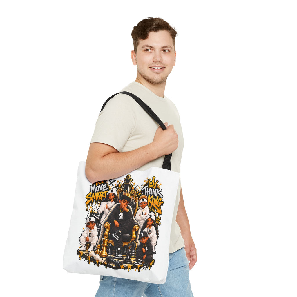 Chess Strategy Think King Move Smart Tote Bag