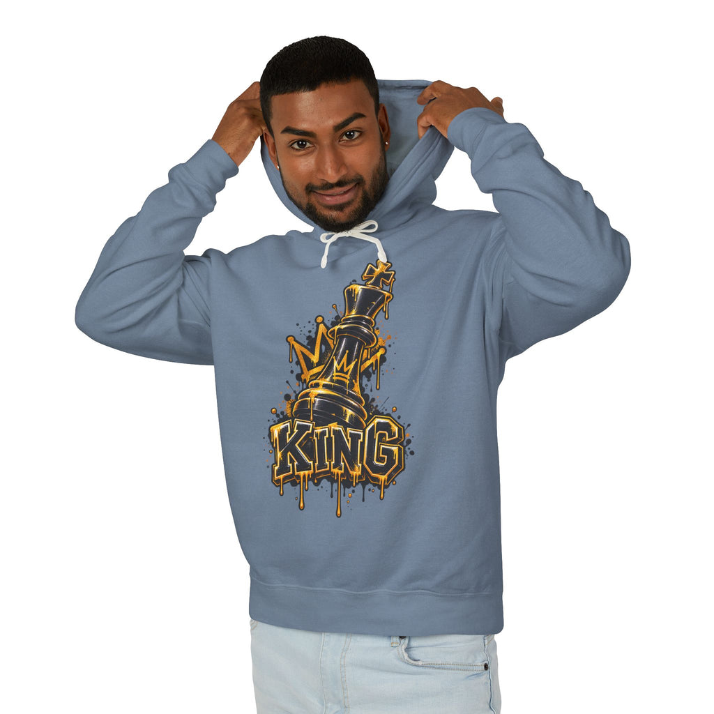 King Crown Graphic Hoodie
