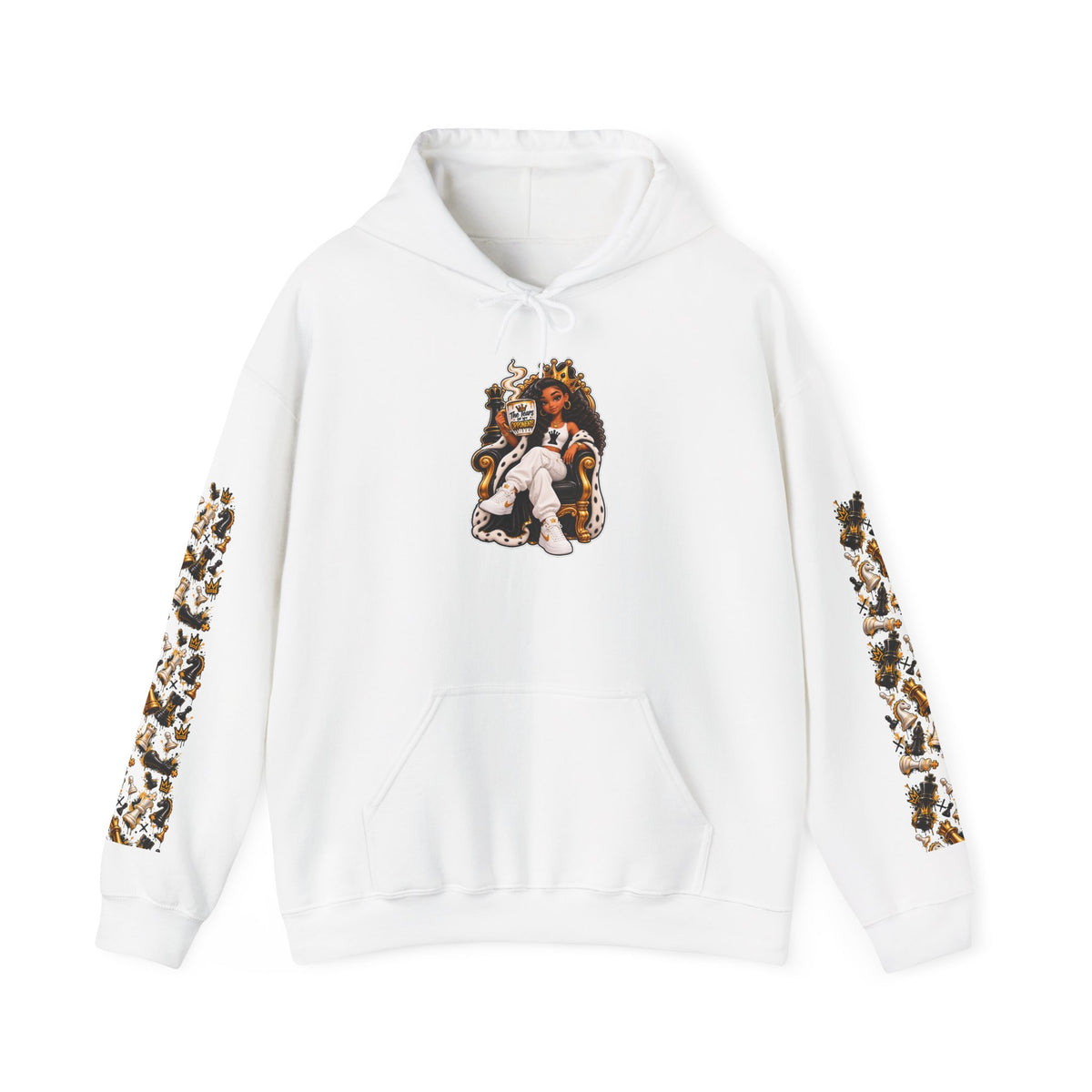 Tears of my opponents Unisex Heavy Blend™ Hooded Sweatshirt