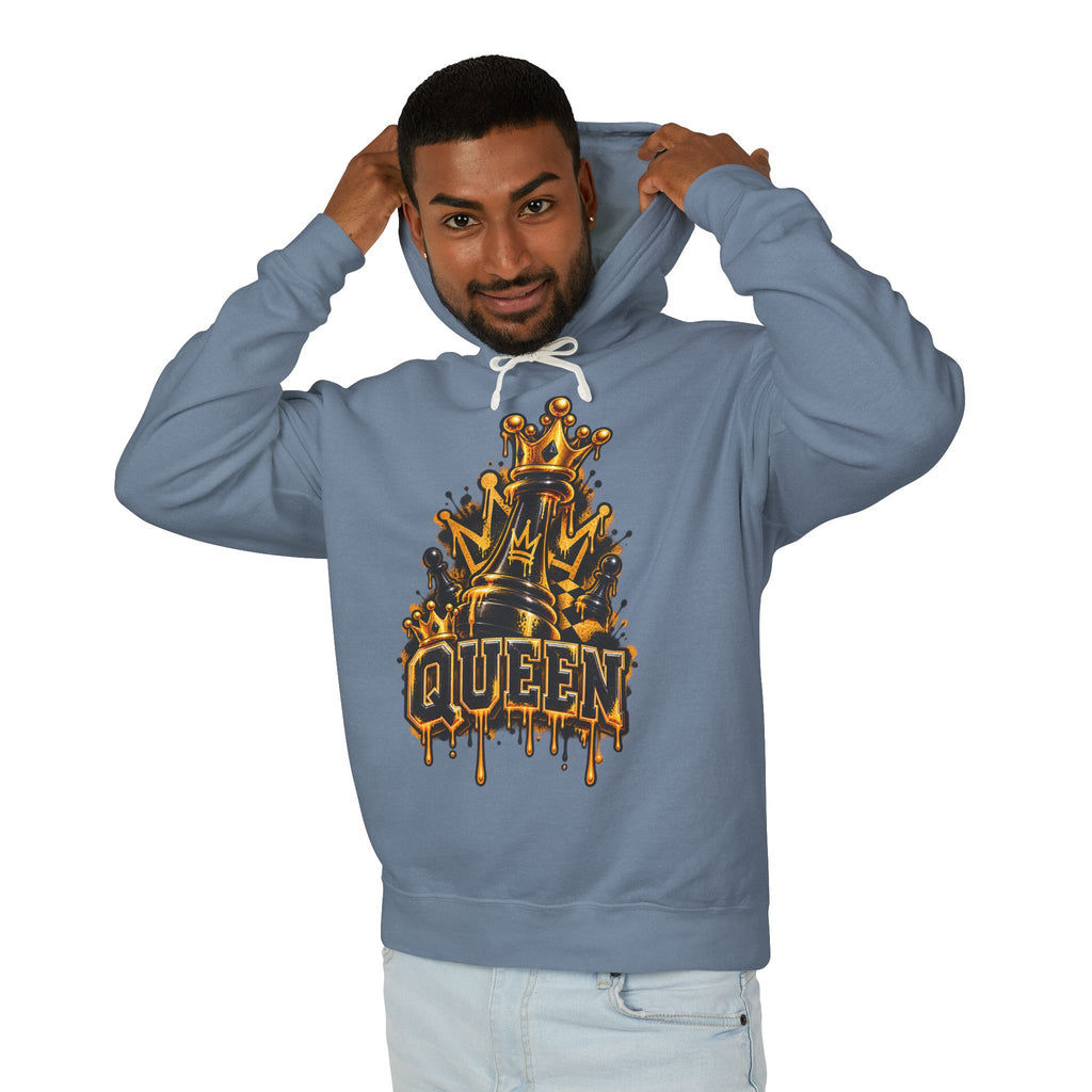 Queen Crown Graphic Hoodie
