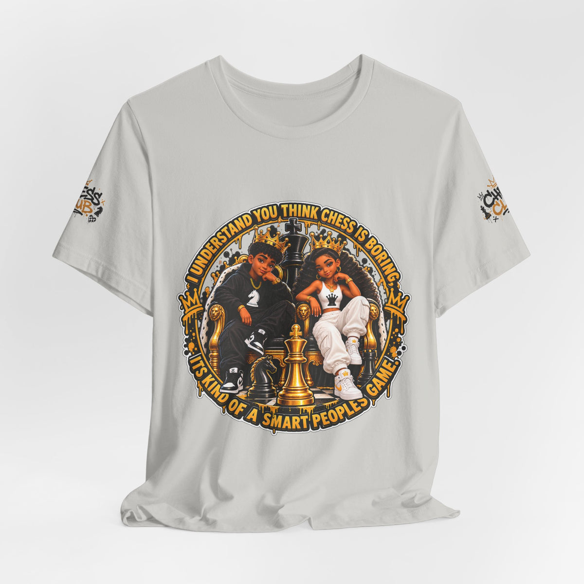 Chess Club Graphic Tee – Smart People Play Chess Shirt