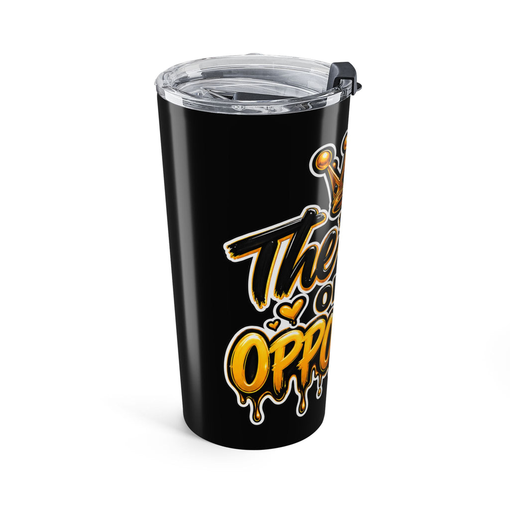 20oz Tears of My Opponents Chess Tumbler