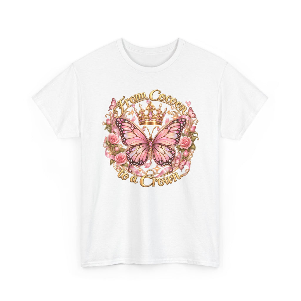 Butterfly “Dream Big, Wear a Crown” T-Shirt