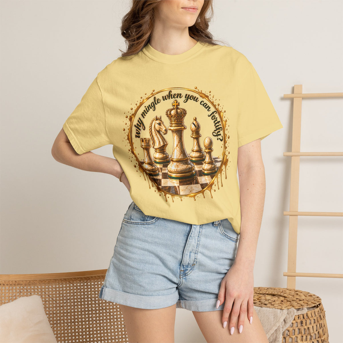 “My Mindset When You Can’t Checkmate” Chess T-Shirt