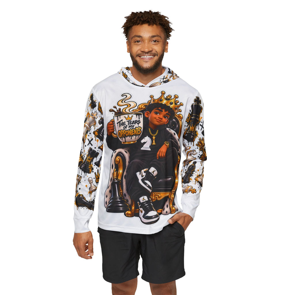Chess King All-Over Print Sports Warmup Hoodie