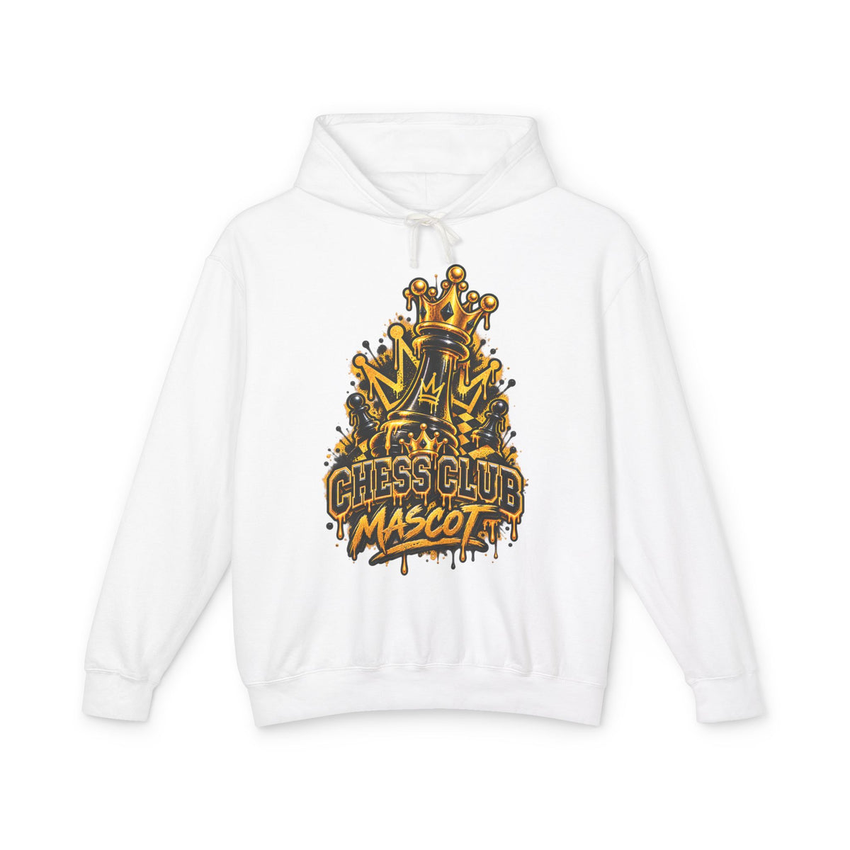 Chess Club Mascot Hooded Sweatshirt