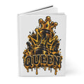 Chess Queen Hardcover Journal
