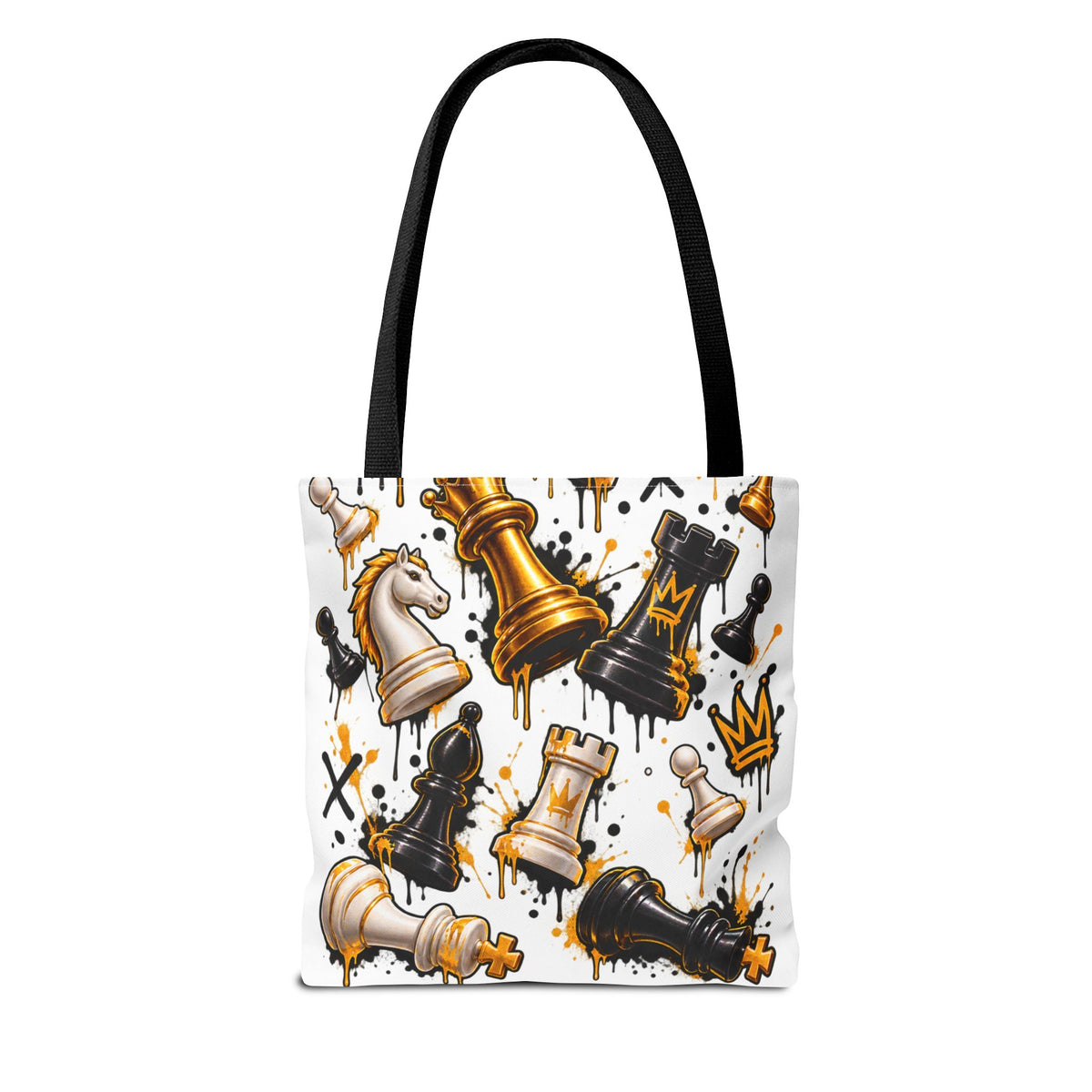 Chess Strategy Quote Chess Piece Tote Bag