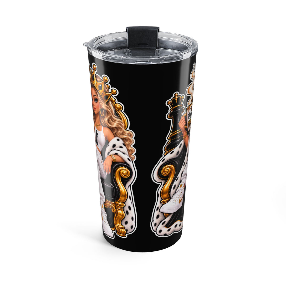 20oz Gothic Chess Queen Insulated Tumbler