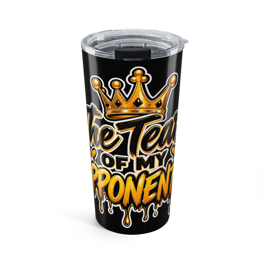 20oz Tears of My Opponents Chess Tumbler