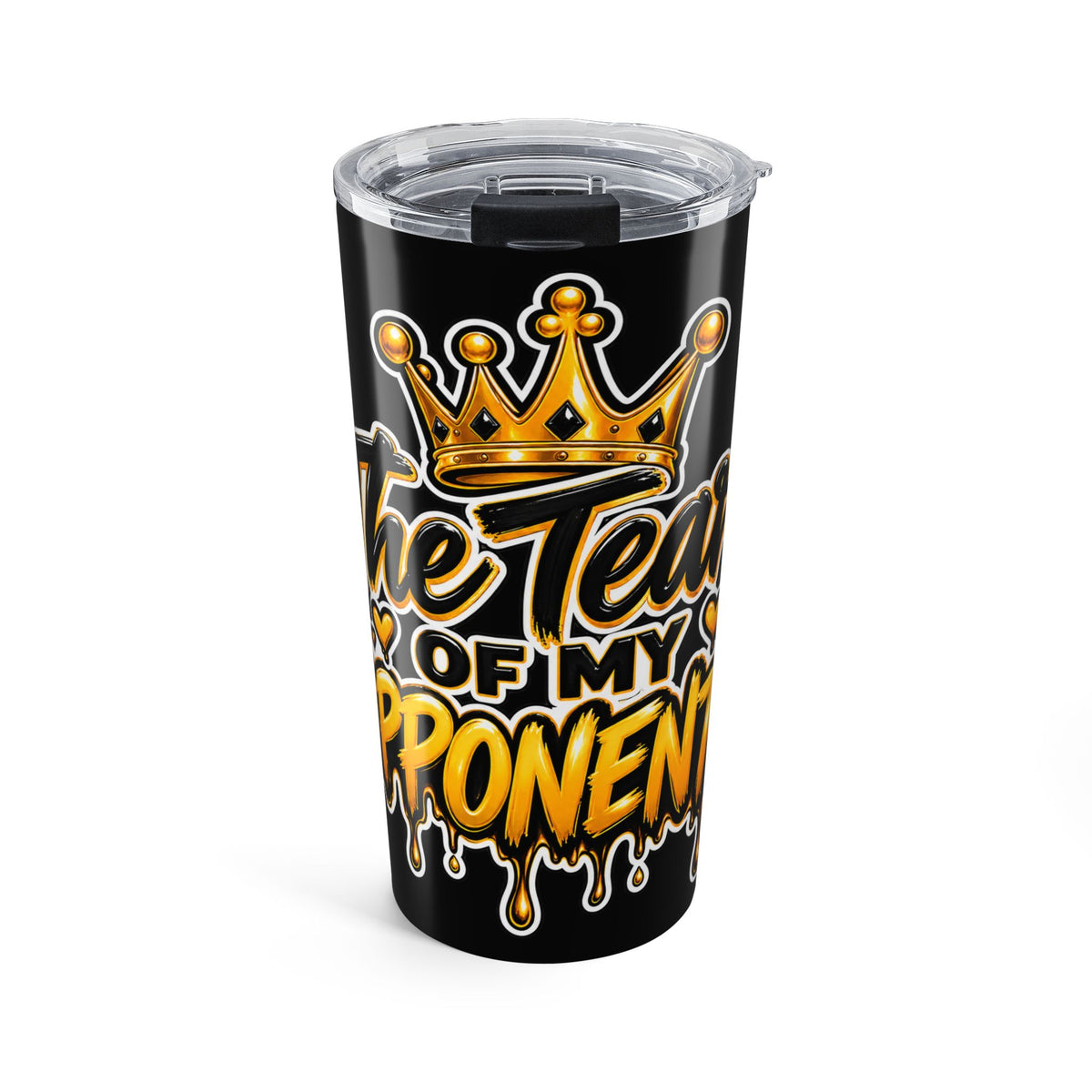 20oz Tears of My Opponents Chess Tumbler