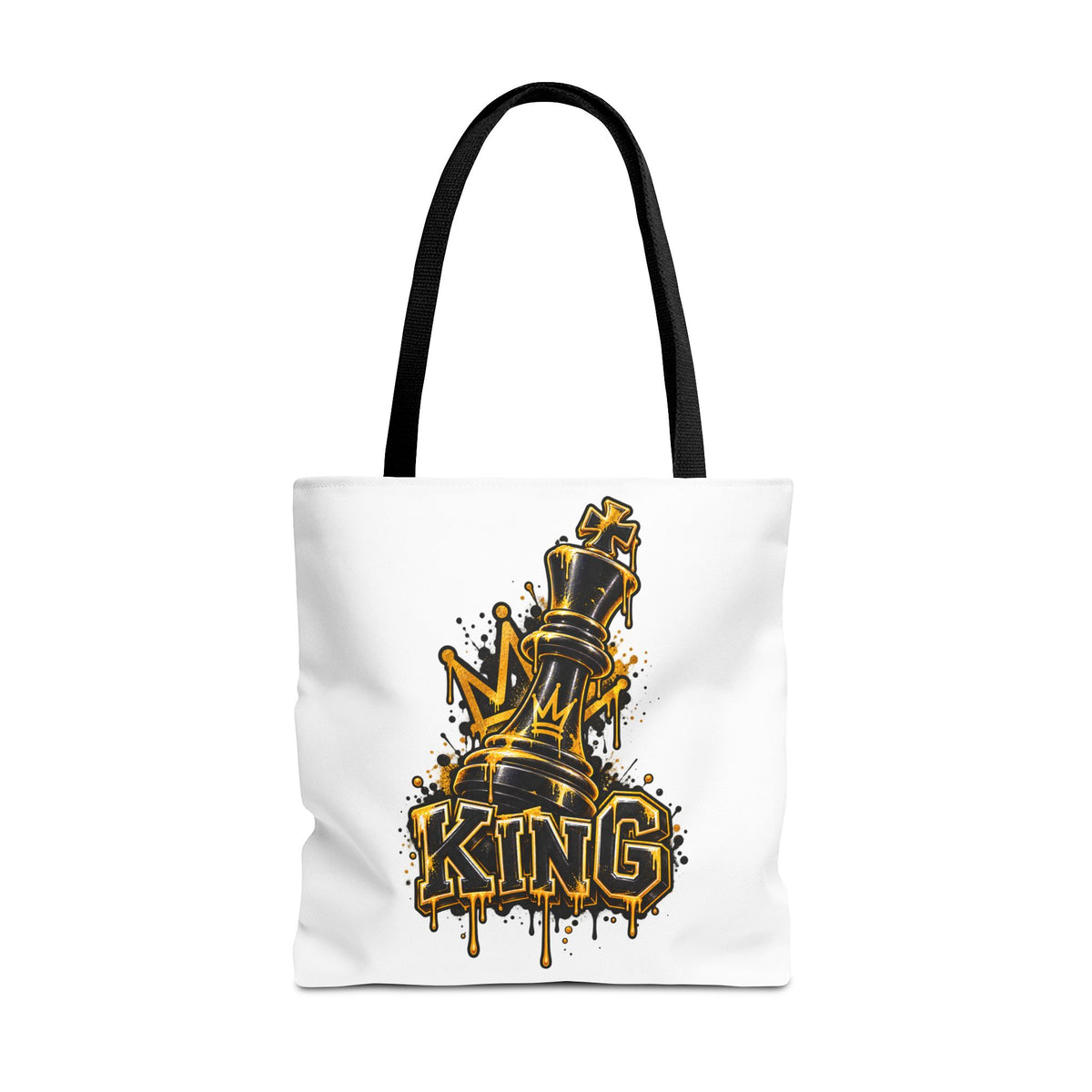 Chess King Chess Pieces Tote Bag