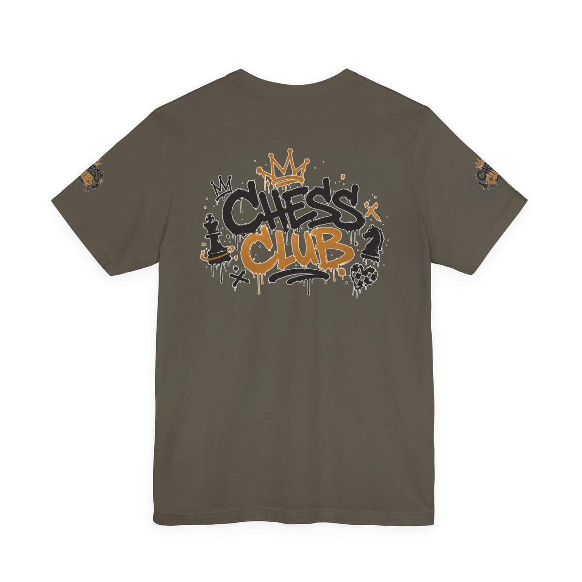 Chess Club Graphic Tee – Smart People Play Chess Shirt