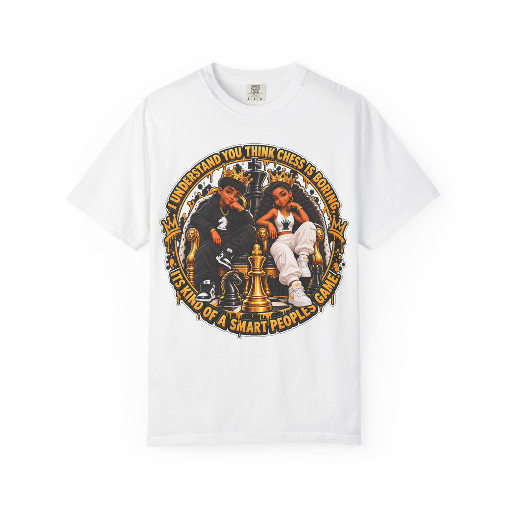 Chess Strategy Quote Graphic T-Shirt