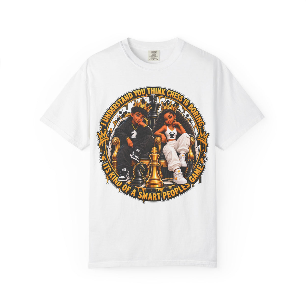 Chess Strategy Quote Graphic T-Shirt