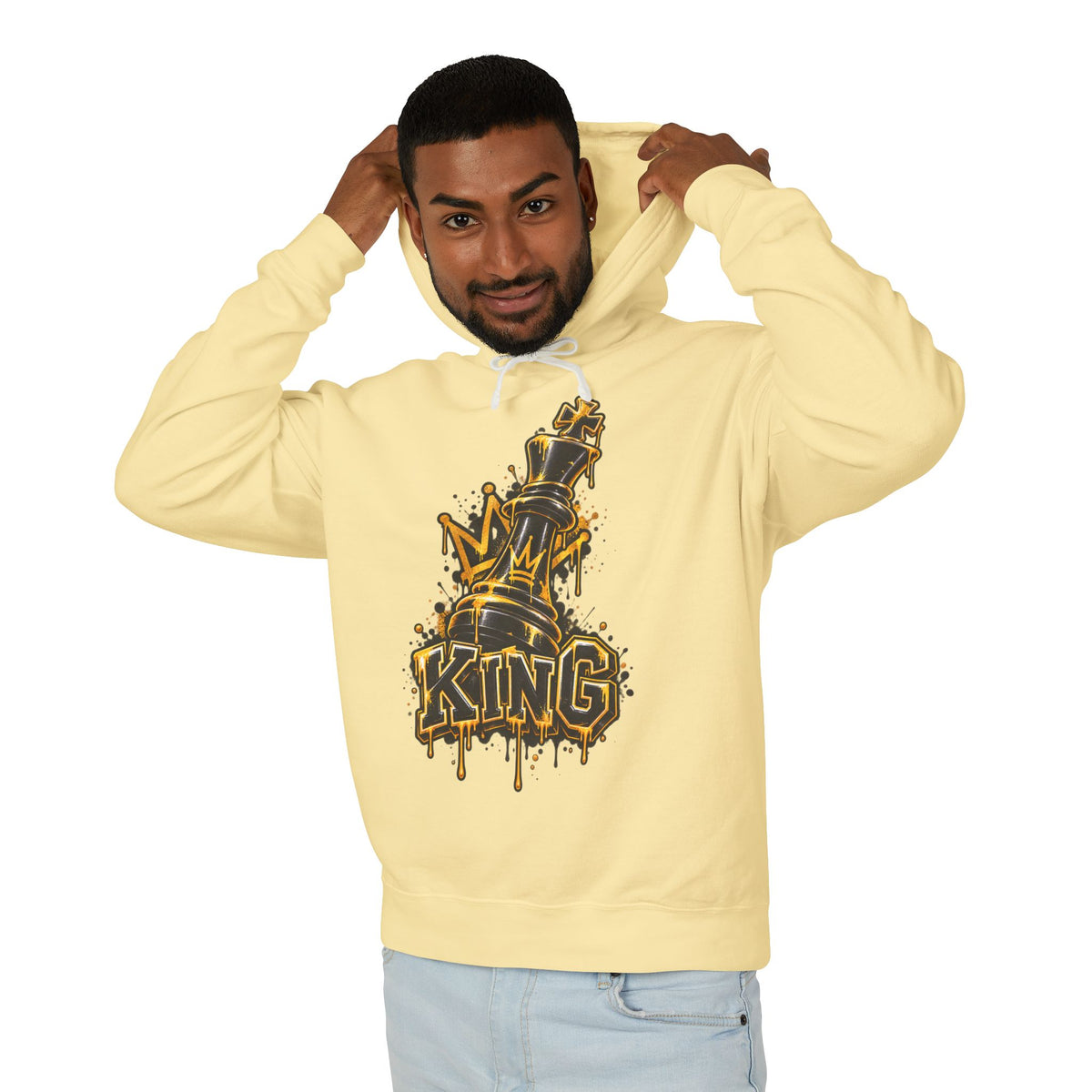 King Crown Graphic Hoodie