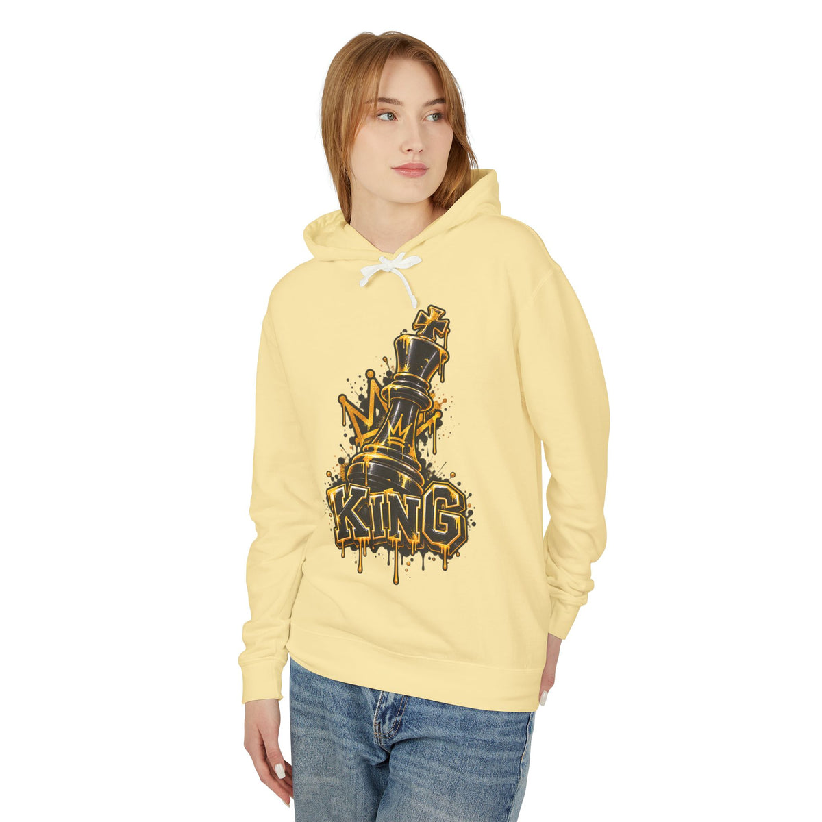 King Crown Graphic Hoodie