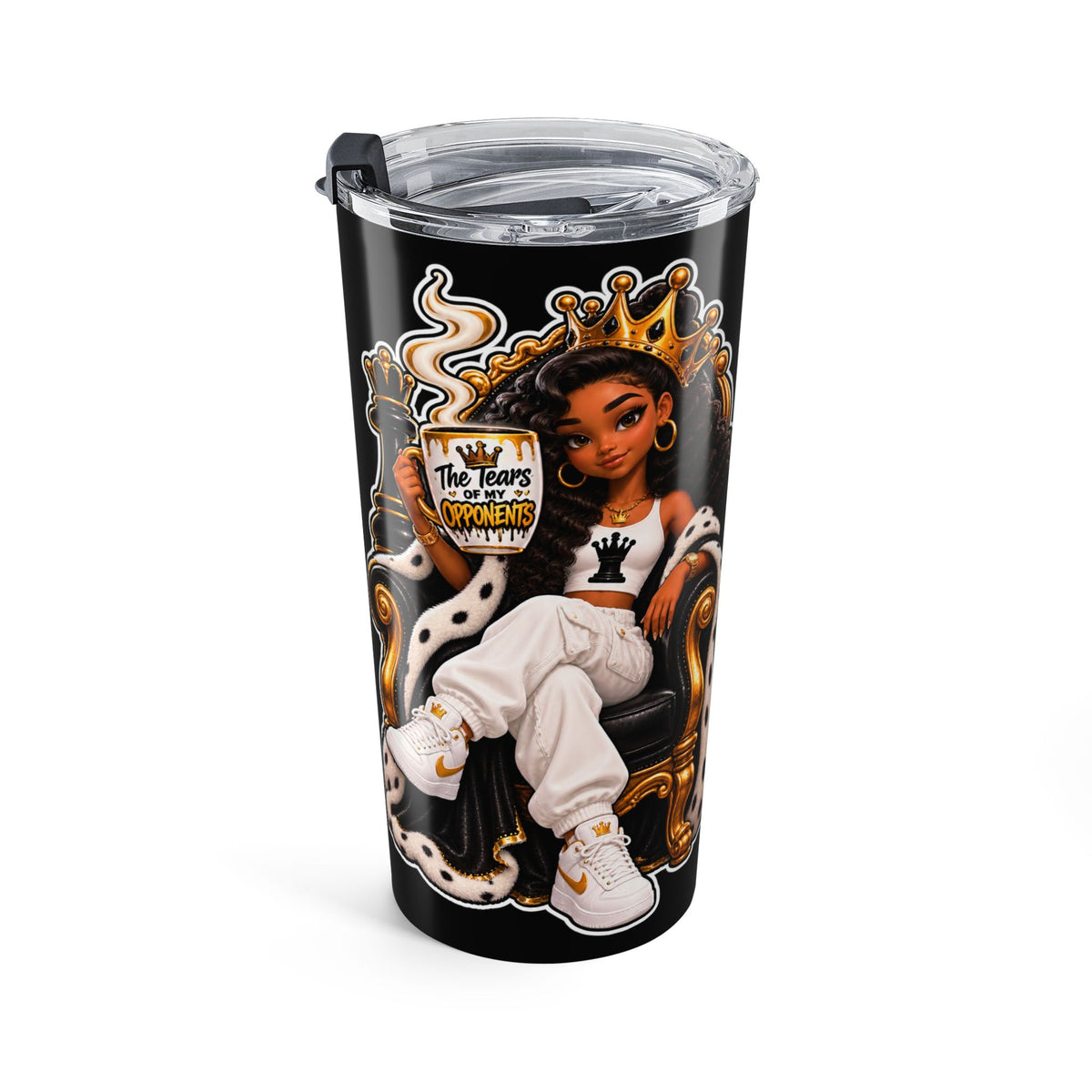 20oz Gothic Chess Queen Insulated Tumbler