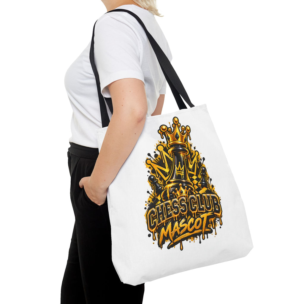 Chess Club Mascot Chess Piece Tote Bag