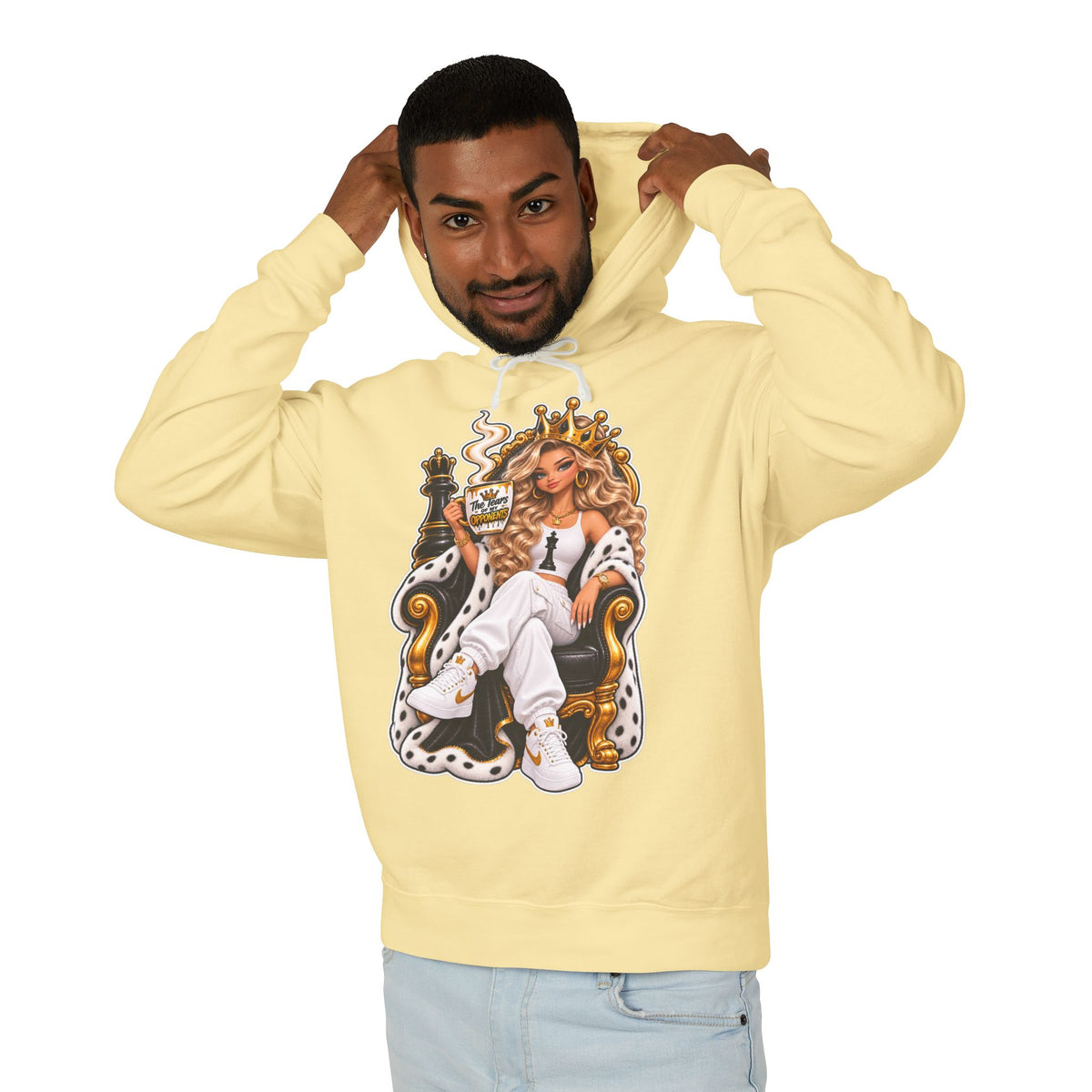 Queen Hooded Sweatshirt