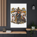 Move Smart Think King Kids Chess Streetwear Canvas