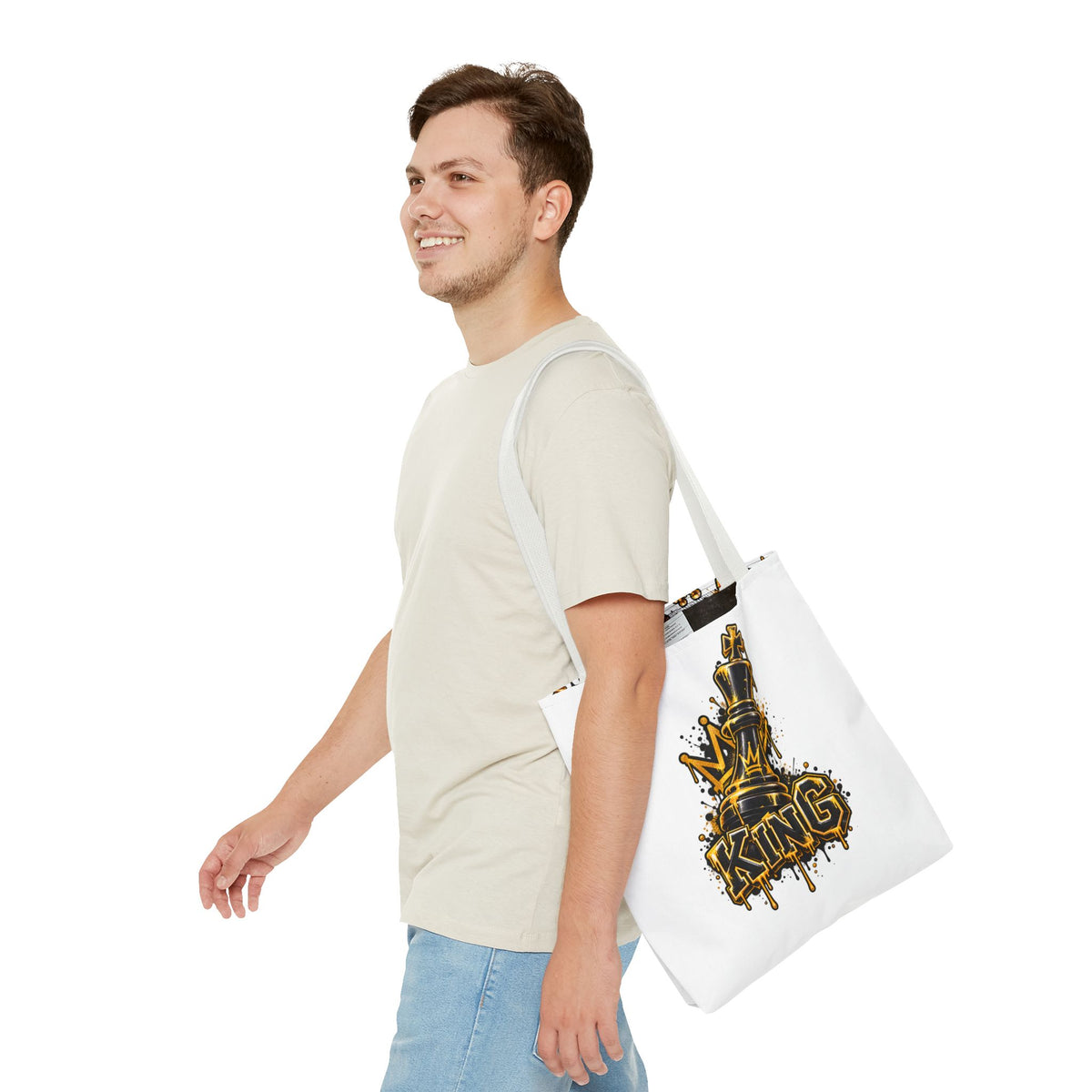 Chess King Chess Pieces Tote Bag