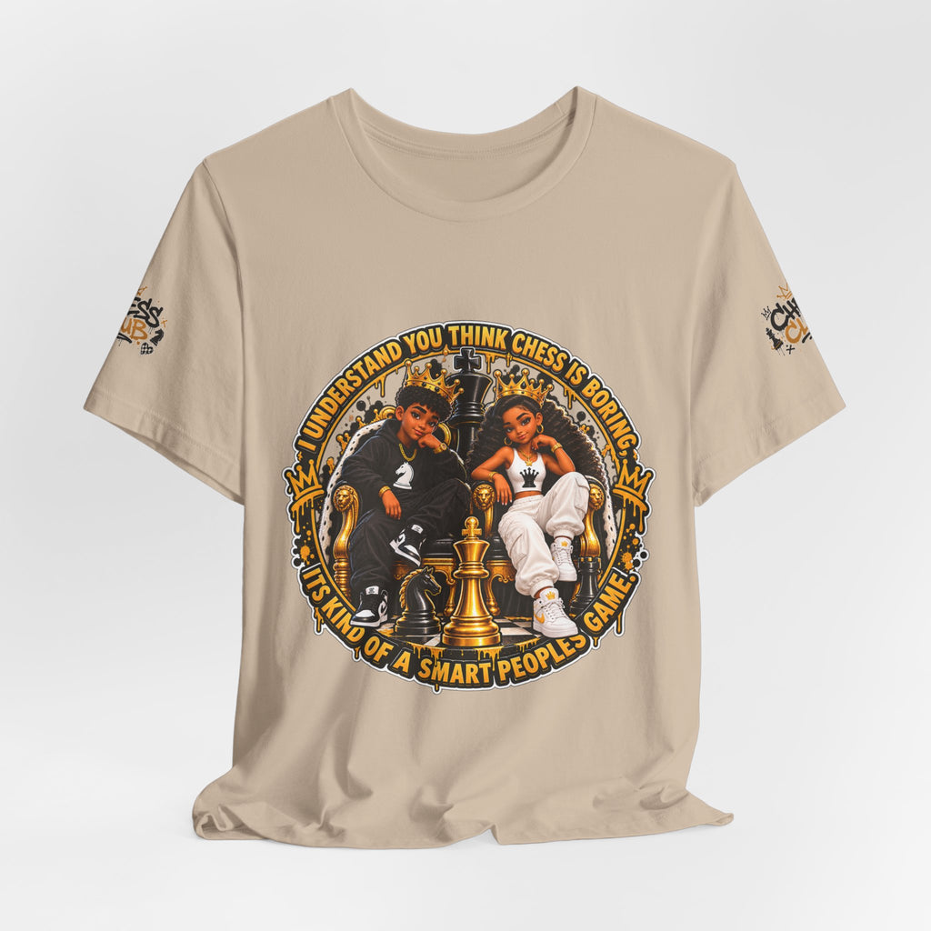 Chess Club Graphic Tee – Smart People Play Chess Shirt