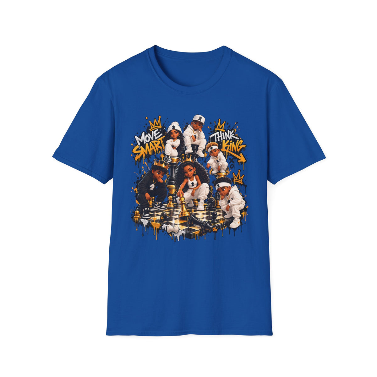 Move SmartUnisex Softstyle T-Shirt