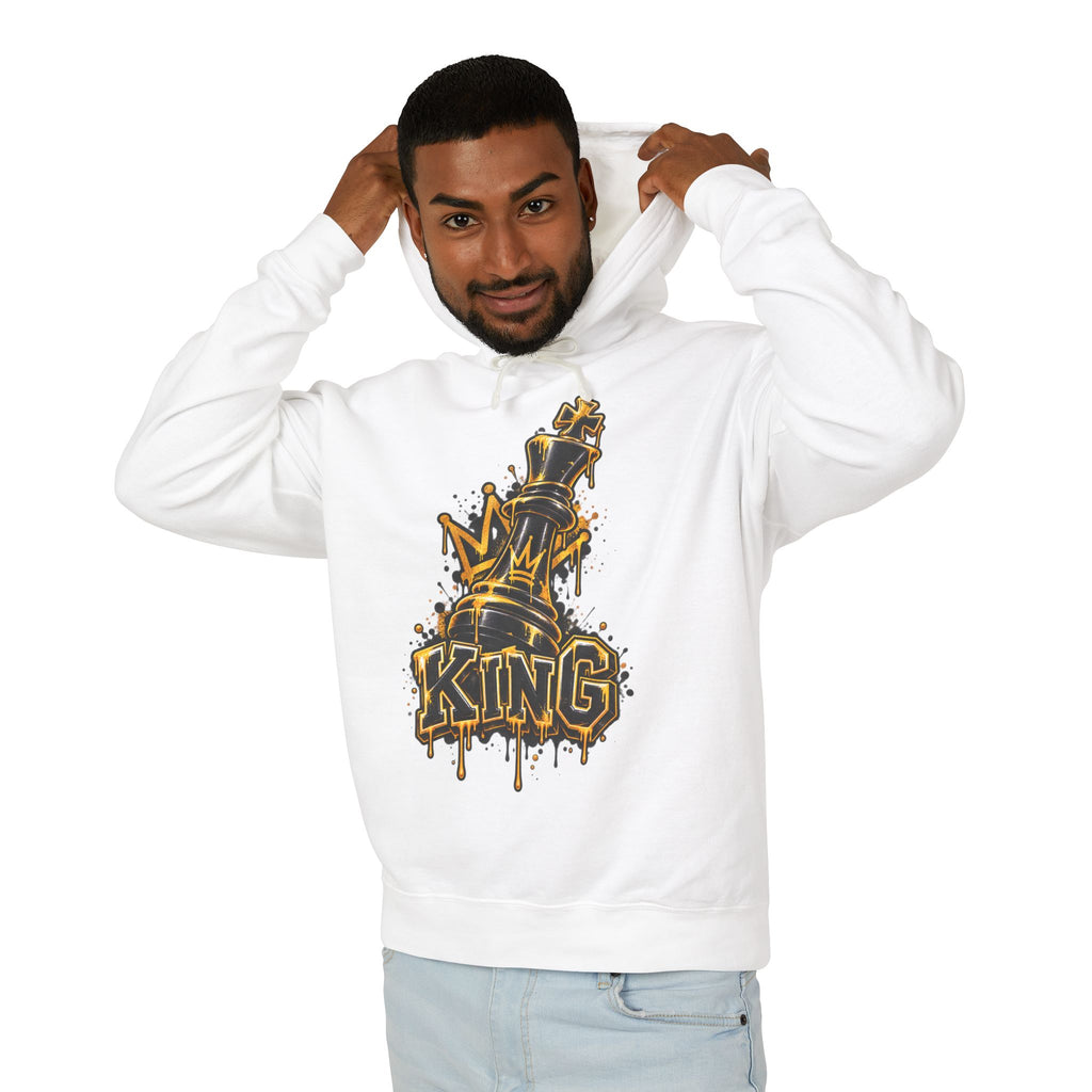 King Crown Graphic Hoodie