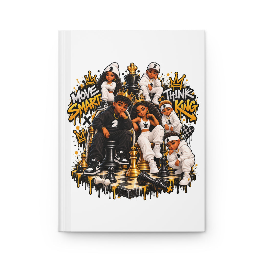 Chess Strategy Hardcover Journal